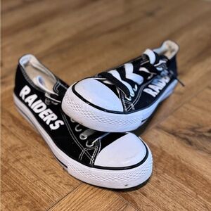 Converse Black and White Chuck Taylor Sneakers